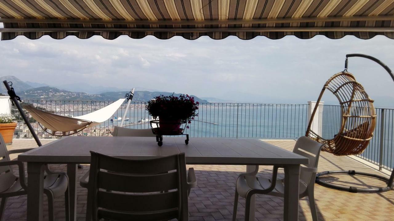 Villa La Prua à Vietri Extérieur photo