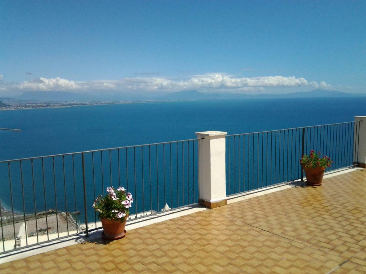 Villa La Prua à Vietri Extérieur photo