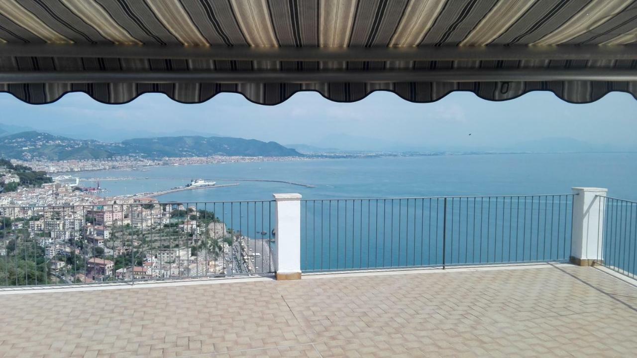 Villa La Prua à Vietri Extérieur photo