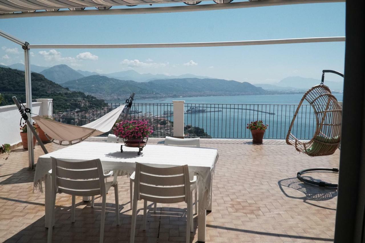 Villa La Prua à Vietri Extérieur photo